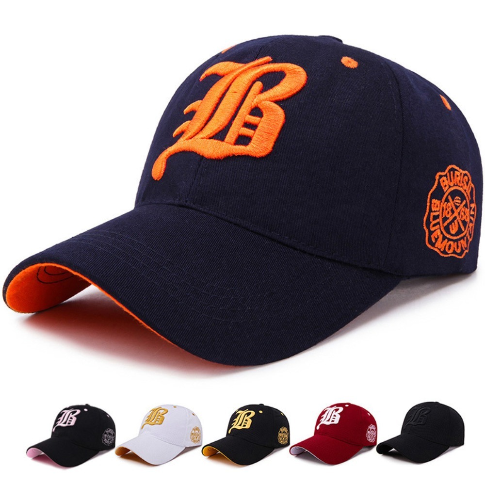 Dad Hat Cotton - 2024 Trend Baseball Cap Anti-uv Adjustable