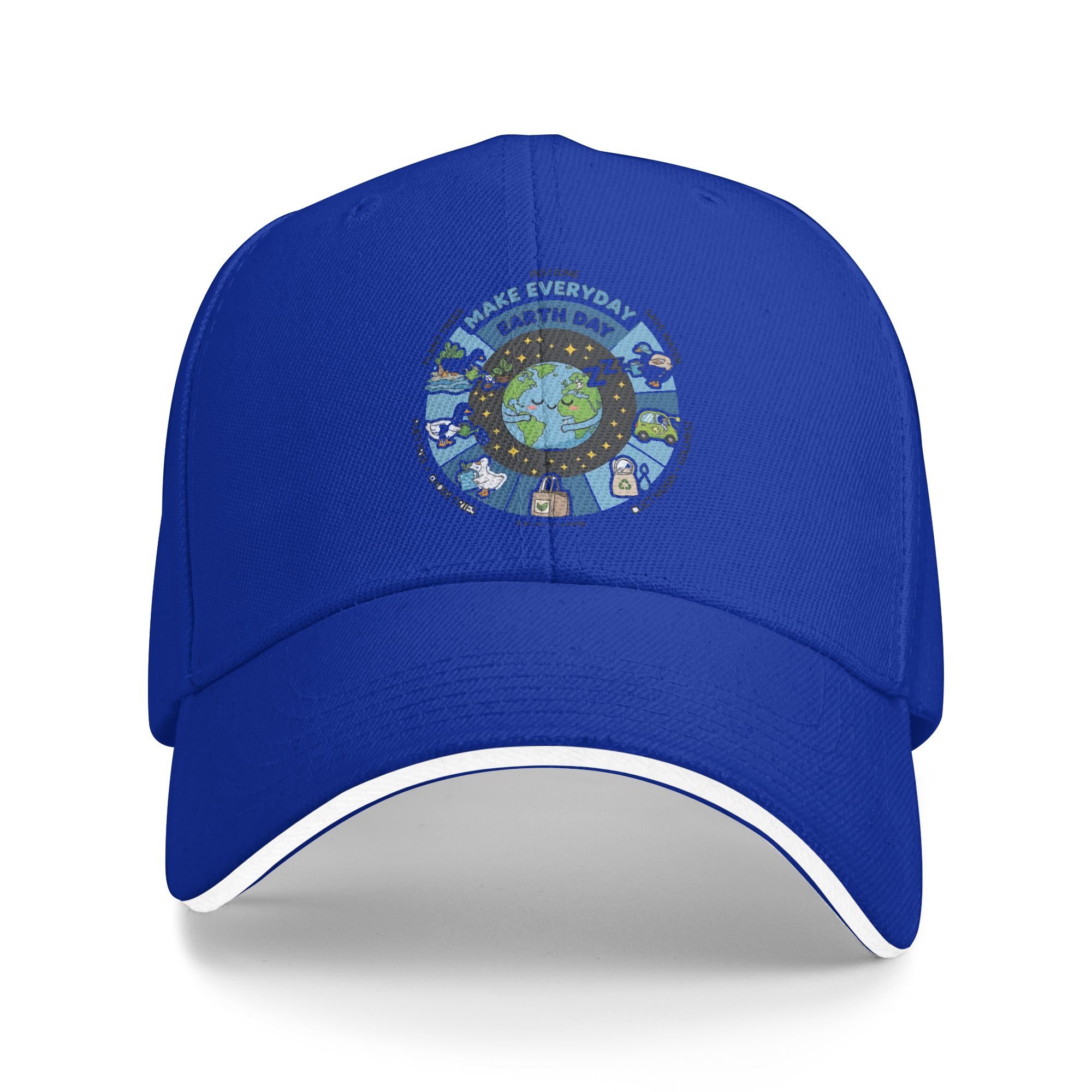 Golf Cap Dad - Every Day Earth Day Save Planet