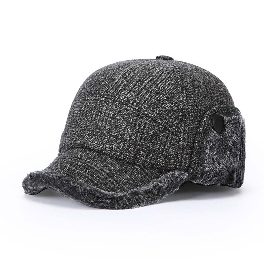 Trapper Hat Ear Flap - Windproof Cap Warm Winter Trapper Hat