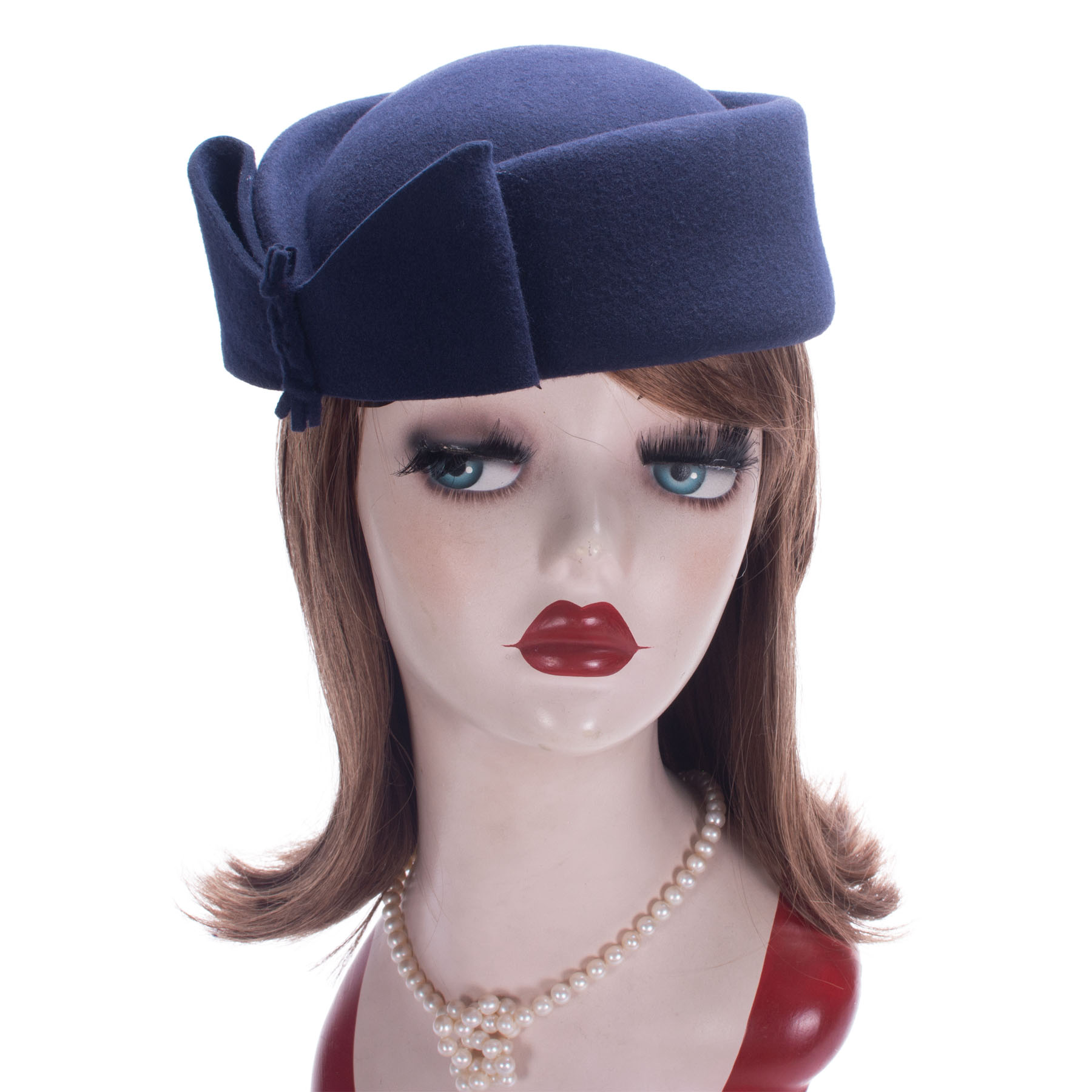 Lawliet Teardrop  Fascinator W - Fedora Hat Wool ulasan dan harga