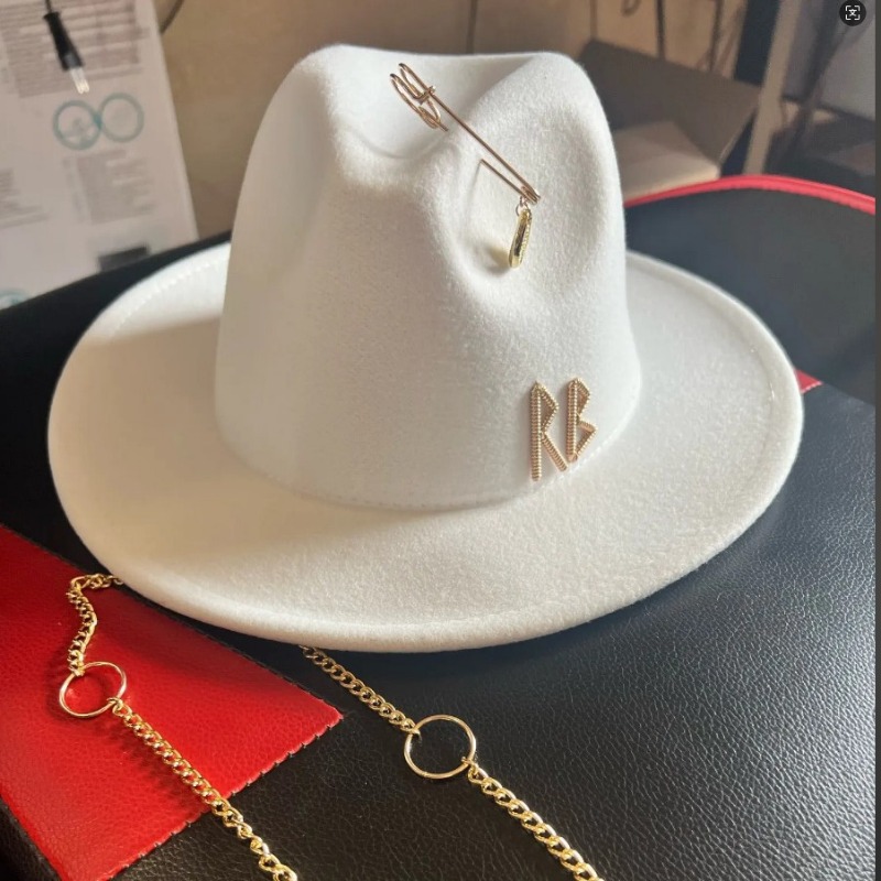 Women's RB Brand Wool Felt Fed - Fedora Hat Wool ulasan dan harga