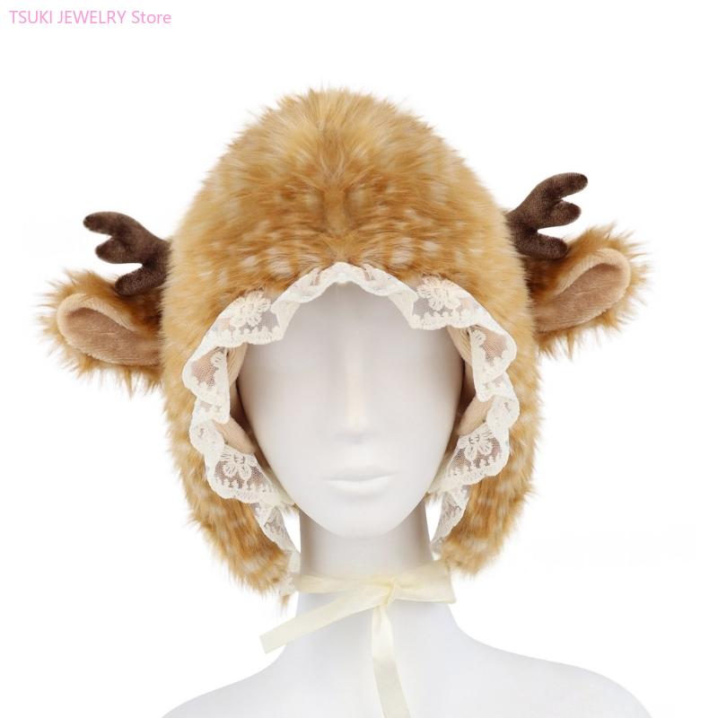 62KE Comfortable Acrylic Fibre - Trapper Hat Ear Flap ulasan dan harga