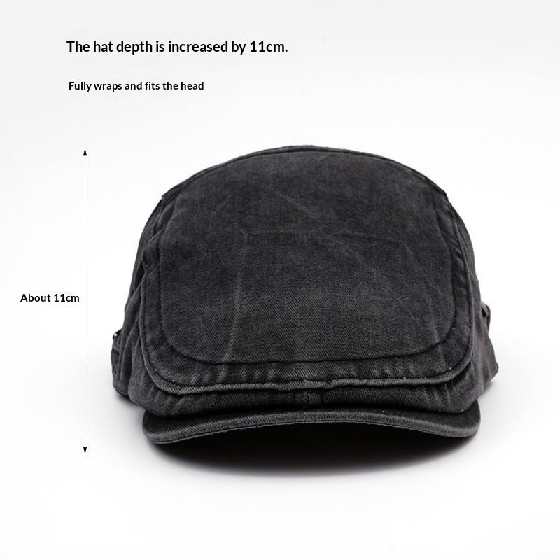 Washed Cotton Vintage Newsboy  - Newsboy Cap Ivy ulasan dan harga