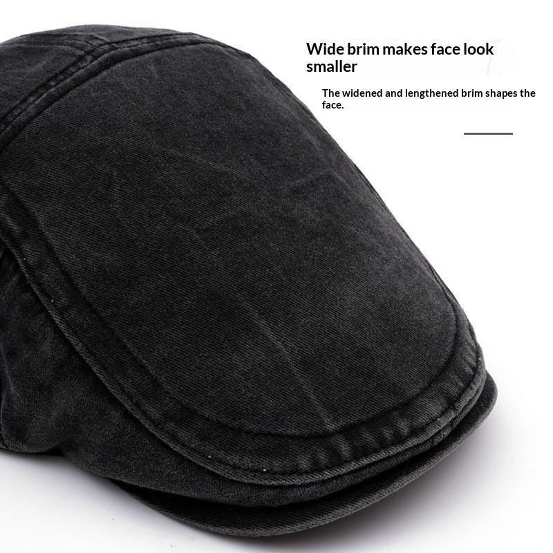 Washed Cotton Vintage Newsboy  - Newsboy Cap Ivy ulasan dan harga