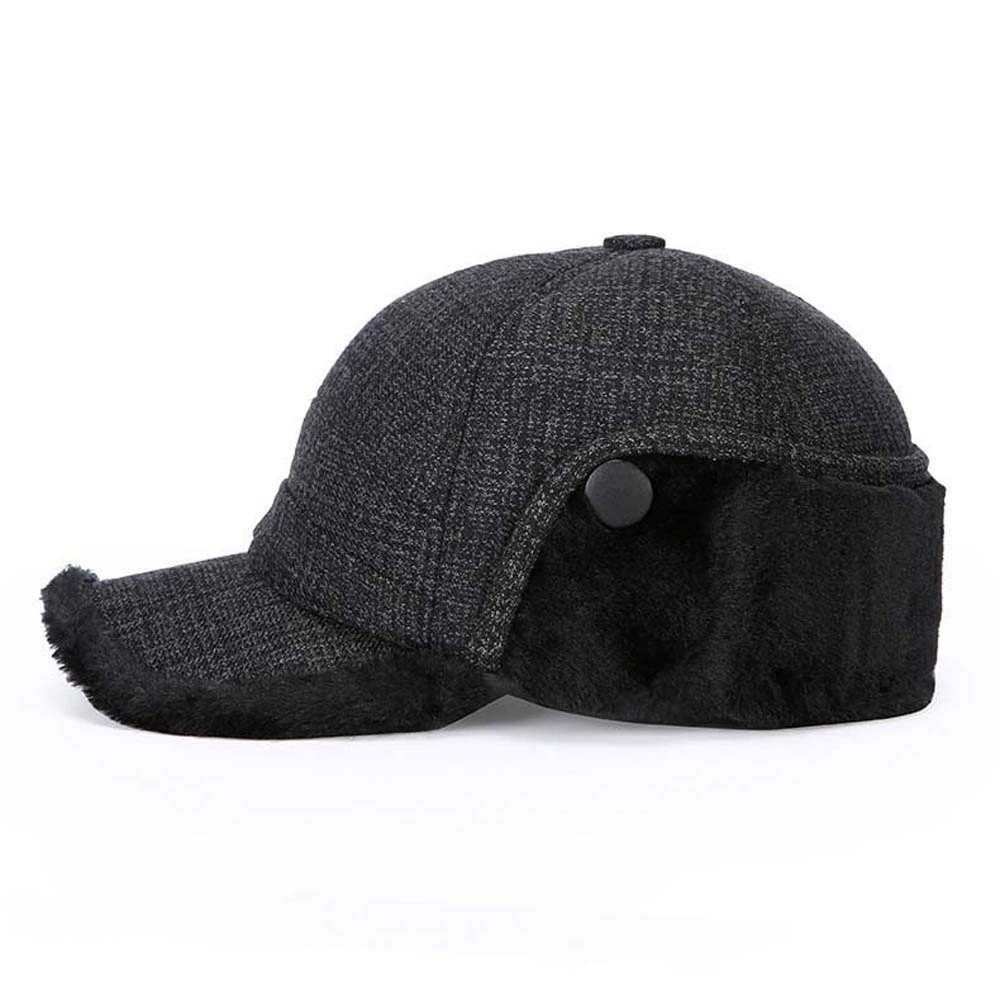 Warm Dad Hat Warm Winter Trapp - Trapper Hat Ear Flap ulasan dan harga
