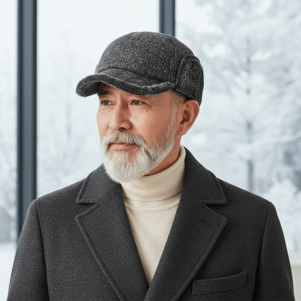 Windproof Cap Warm Winter Trap - Trapper Hat Ear Flap ulasan dan harga