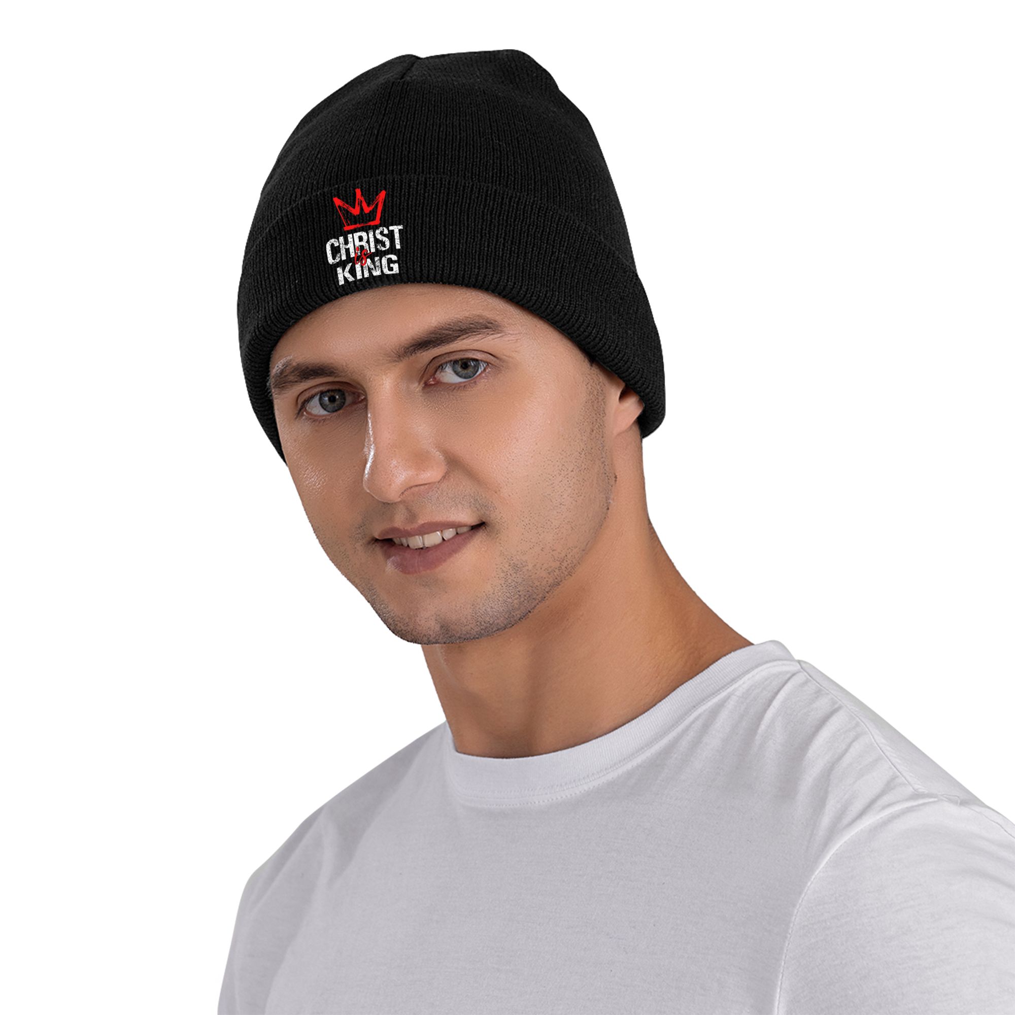 Men Women Rib Knit Cuffed Bean - Beanie Cuffed Knit ulasan dan harga