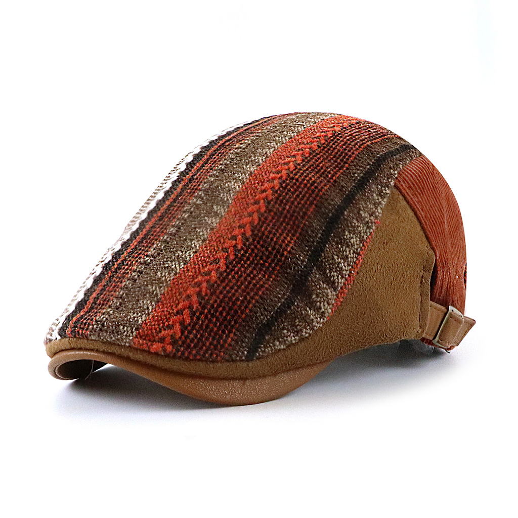 2024 Autumn and Winter Male Iv - Newsboy Cap Ivy ulasan dan harga