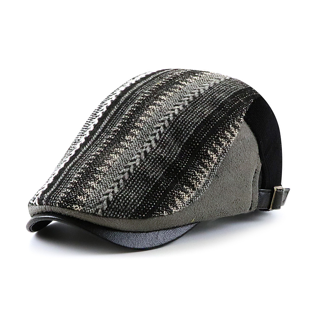 2024 Autumn and Winter Male Iv - Newsboy Cap Ivy ulasan dan harga