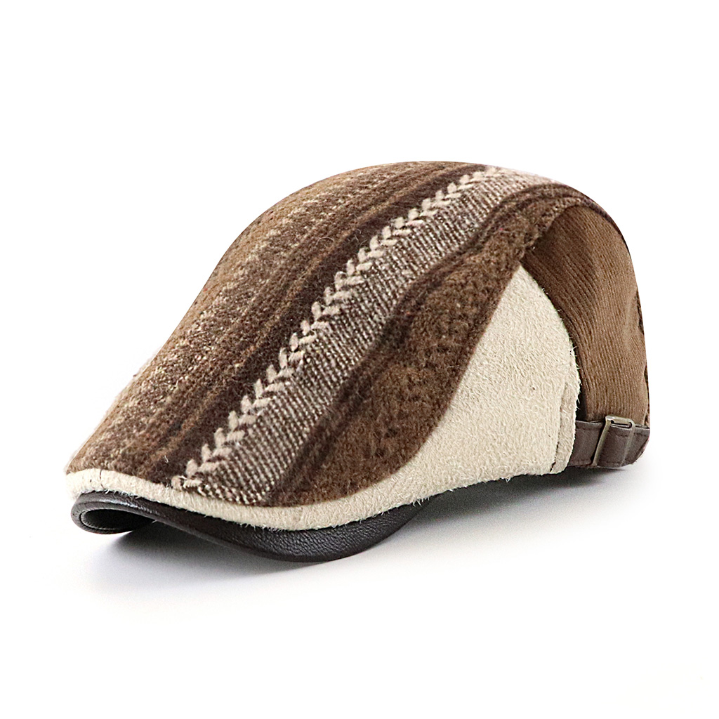 2024 Autumn and Winter Male Iv - Newsboy Cap Ivy ulasan dan harga