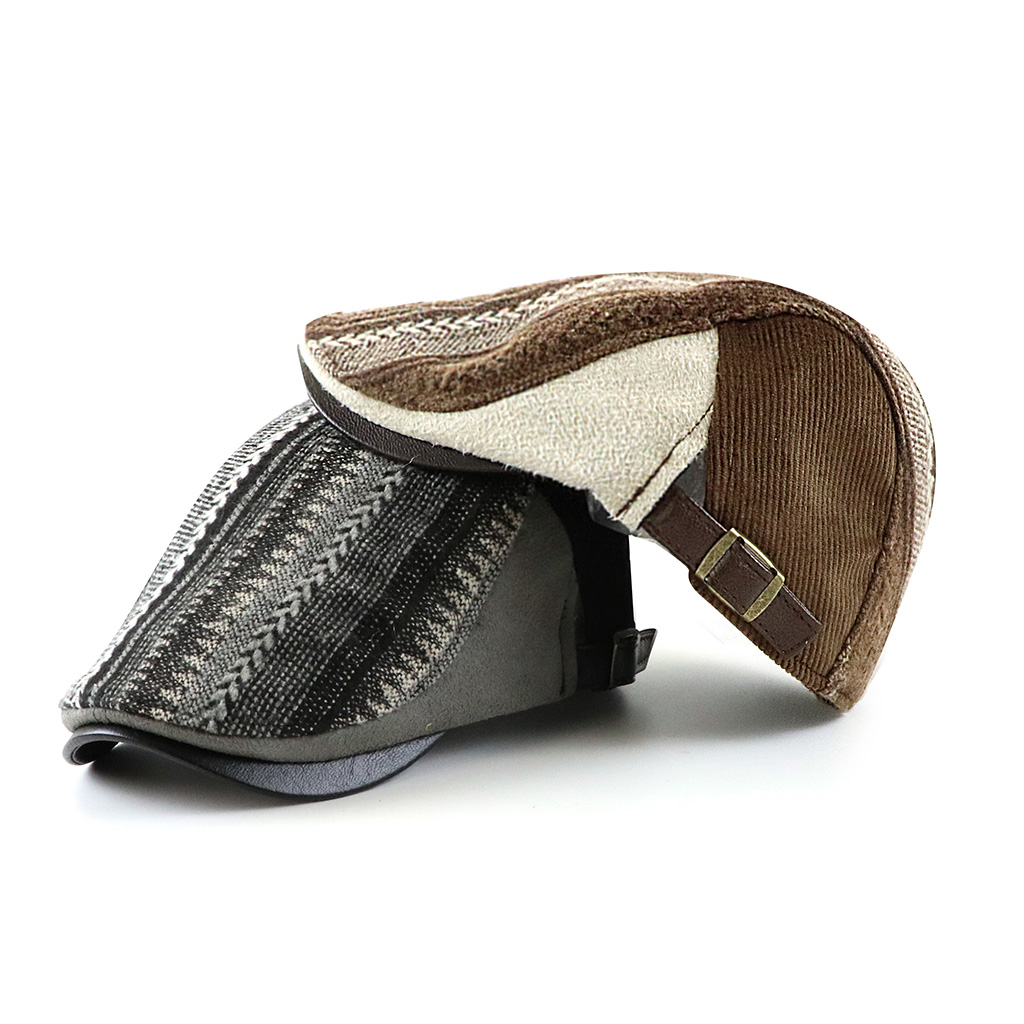 2024 Autumn and Winter Male Iv - Newsboy Cap Ivy ulasan dan harga
