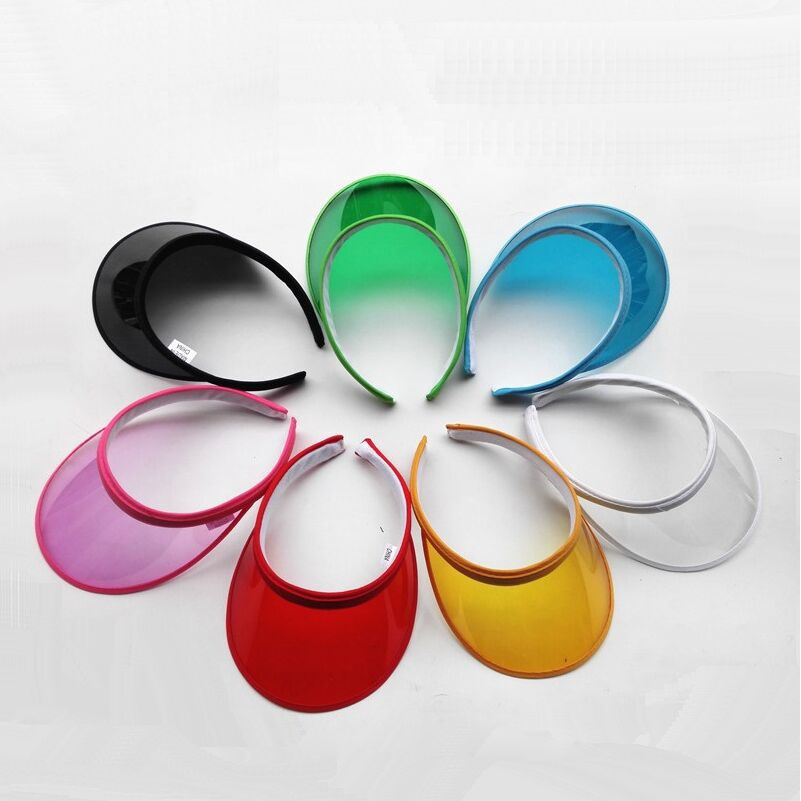 New Simple Transparent PVC Pla - Baseball Cap Structured ulasan dan harga