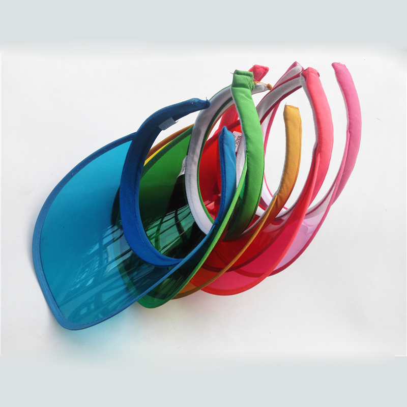 New Simple Transparent PVC Pla - Baseball Cap Structured ulasan dan harga
