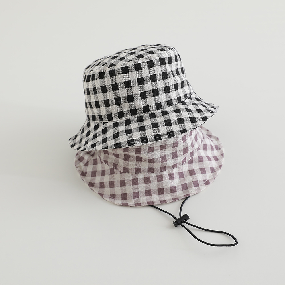 Wide Brim Autumn Sun Hat Baby  - Bucket Hat Cotton ulasan dan harga
