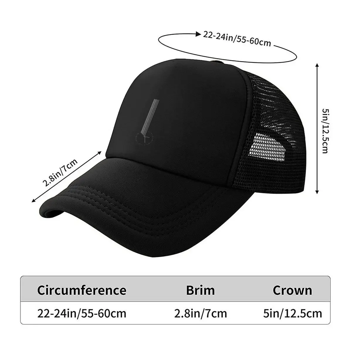 2026 Minimalist Art Abstract - - Baseball Cap Structured ulasan dan harga