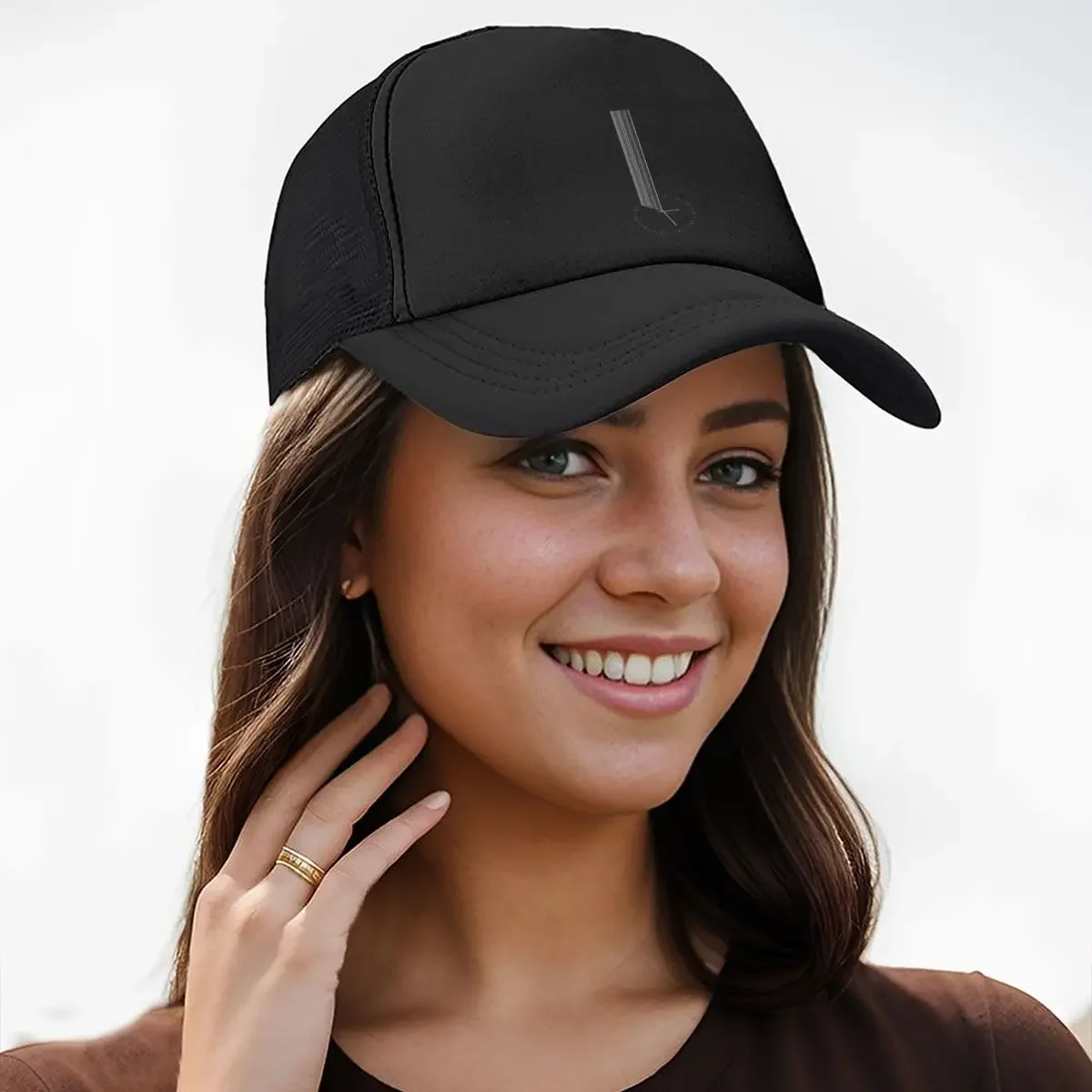 2026 Minimalist Art Abstract - - Baseball Cap Structured ulasan dan harga