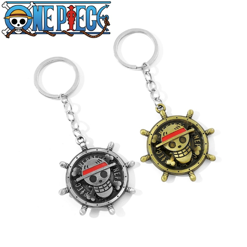 Rotating keychain, Luffy's Str - Cowboy Hat Straw ulasan dan harga