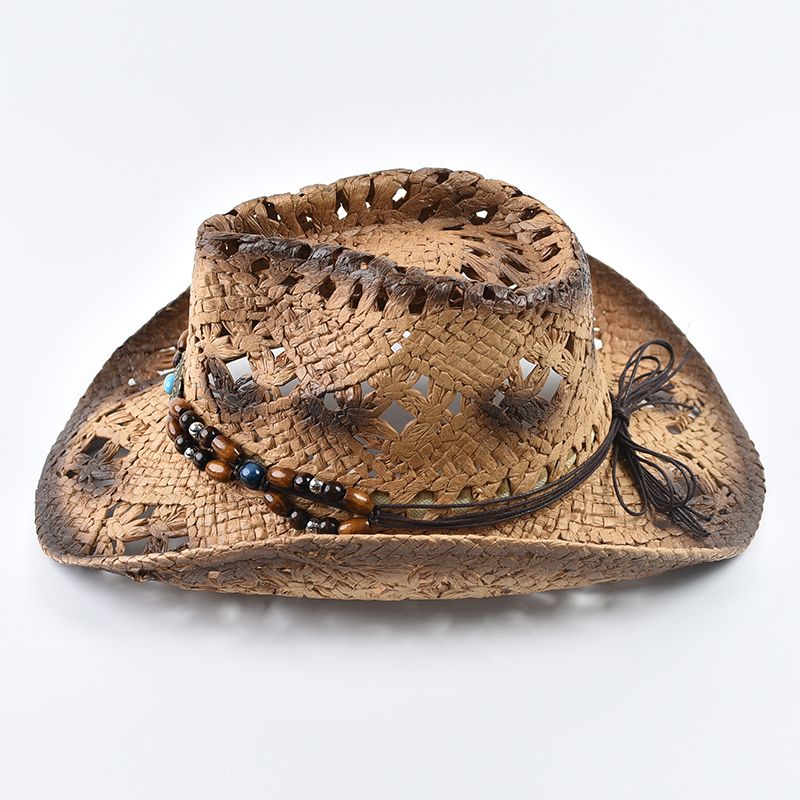 Panama Soft Handmade Cowboy St - Cowboy Hat Straw ulasan dan harga
