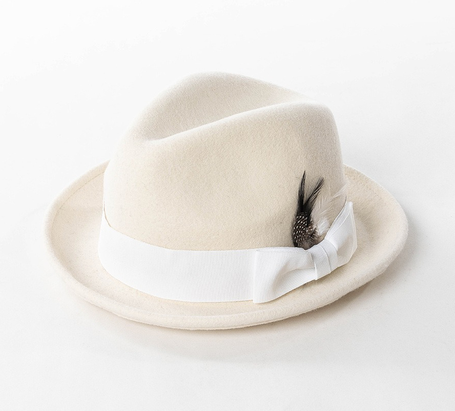 USPOP Winter Wool Fedora Hat W - Fedora Hat Wool ulasan dan harga
