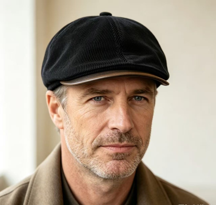 Mens Vintage Corduroy Newsboy  - Newsboy Cap Ivy ulasan dan harga