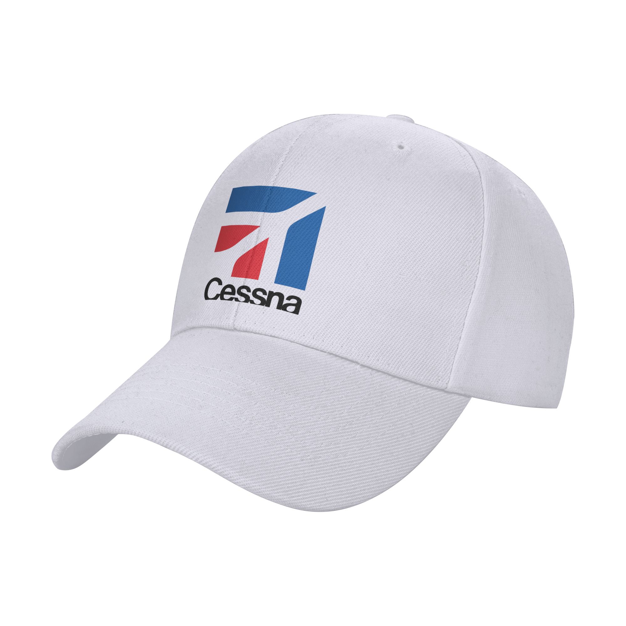 Fashion Cessna Logo Curved Bri - Baseball Cap Structured ulasan dan harga