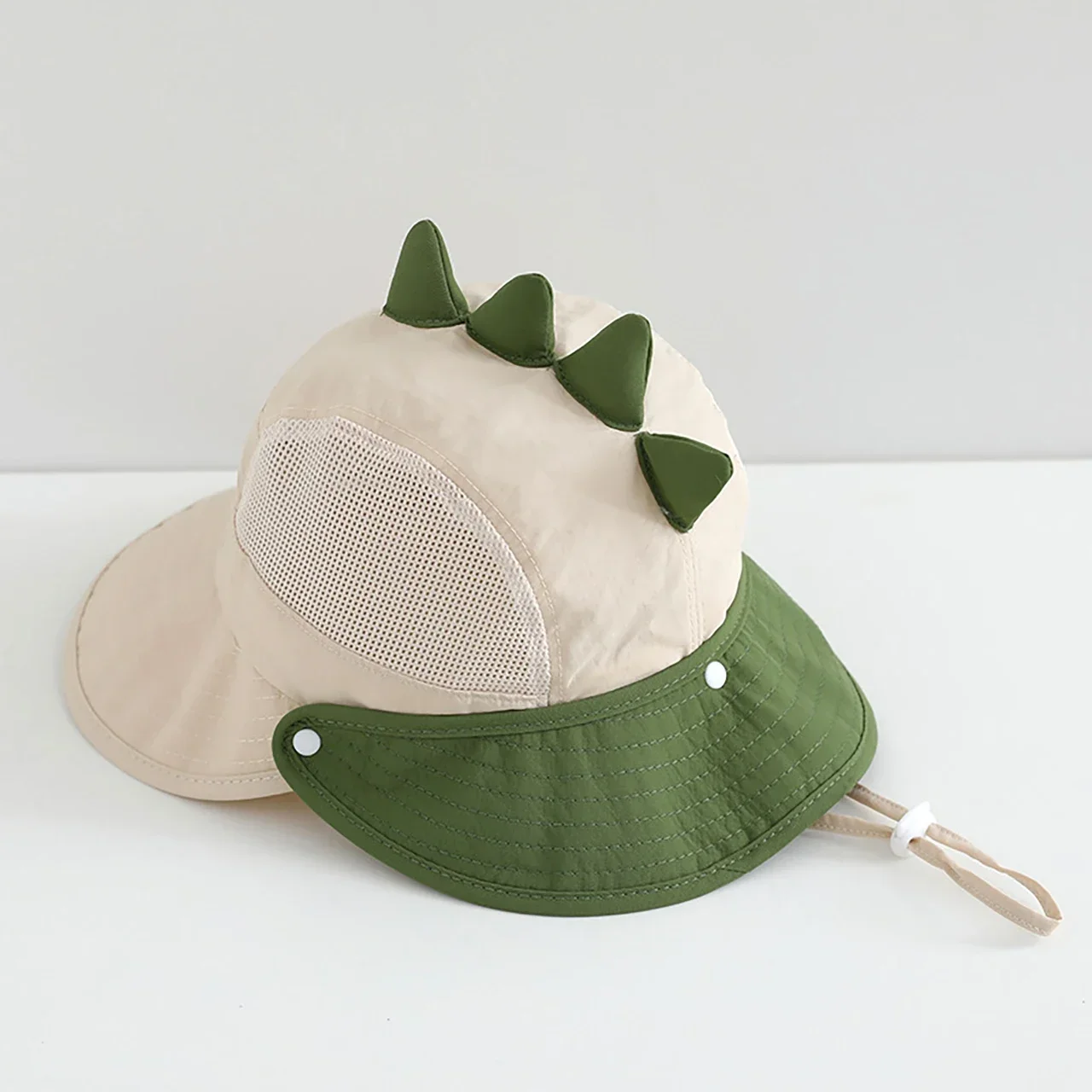 Baby Cartoon Bear Rabbit Ear S - Visor Sun Hat ulasan dan harga
