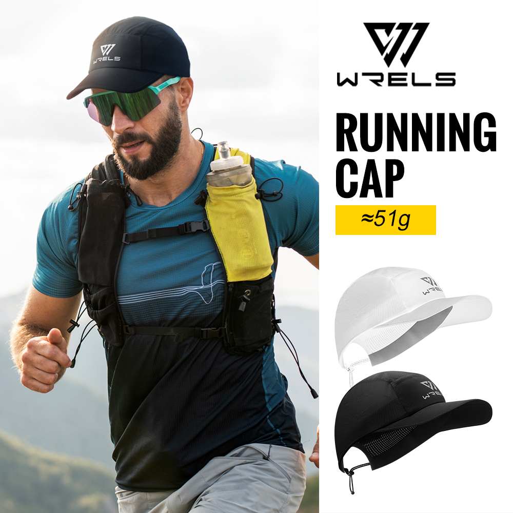 WRELS Running Cap Lightweight  - Running Cap Lightweight ulasan dan harga
