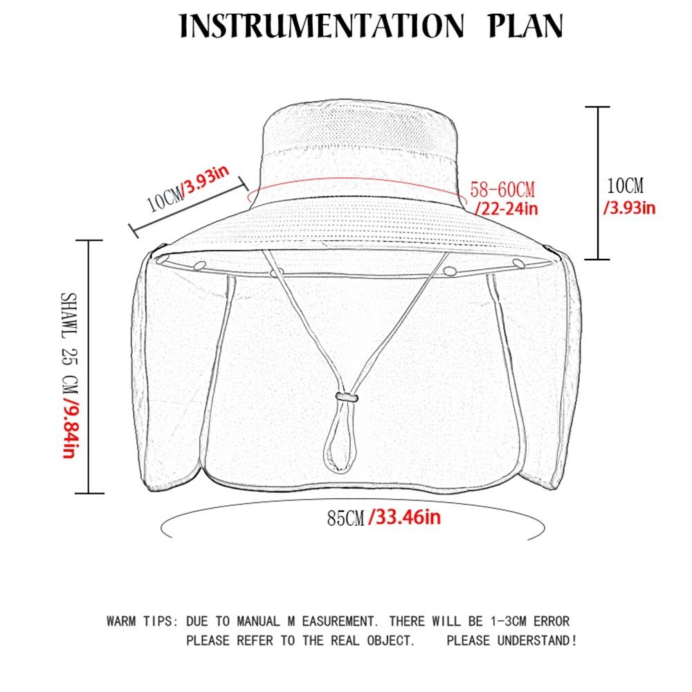 Fashion Cloth Men Sun Hat Big  - Visor Sun Hat ulasan dan harga