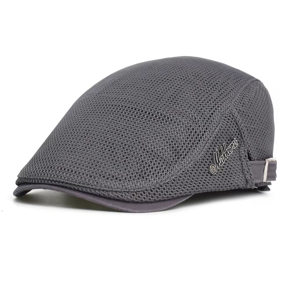Spring Summer Breathable Mesh  - Newsboy Cap Ivy ulasan dan harga