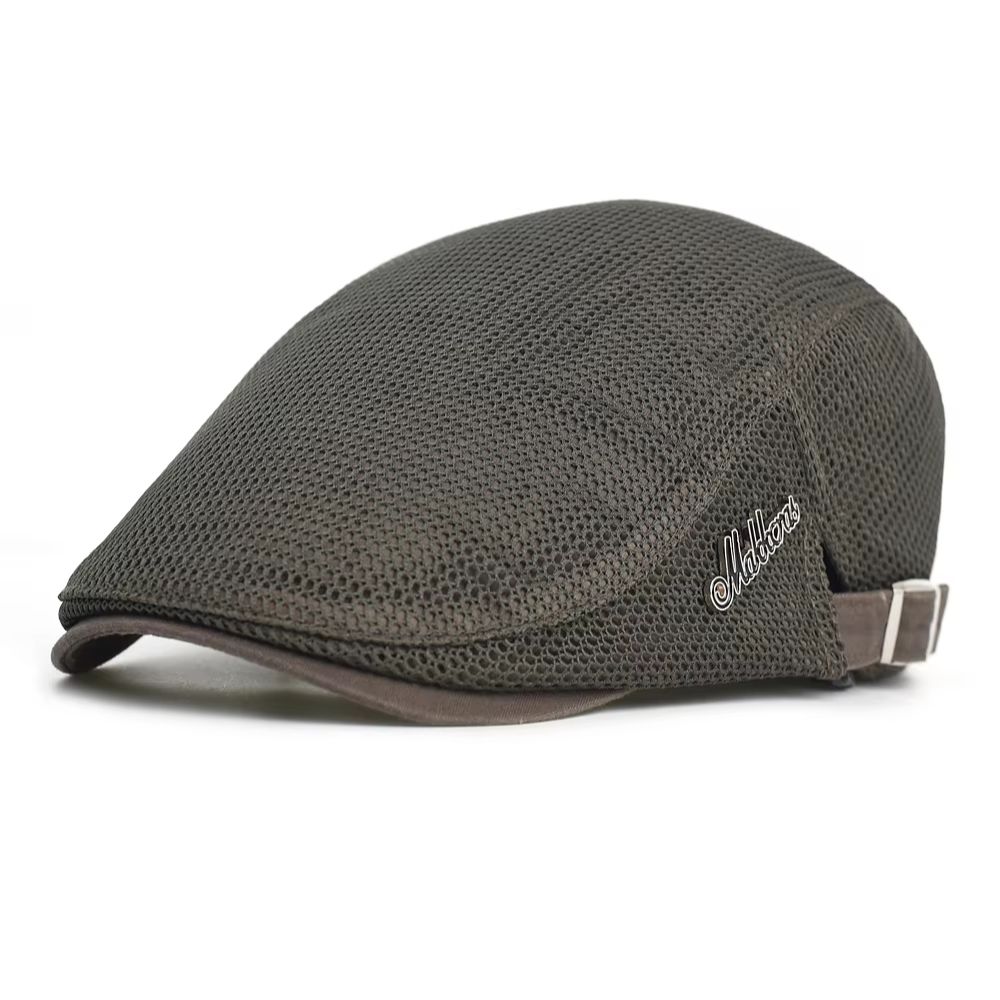 Spring Summer Breathable Mesh  - Newsboy Cap Ivy ulasan dan harga