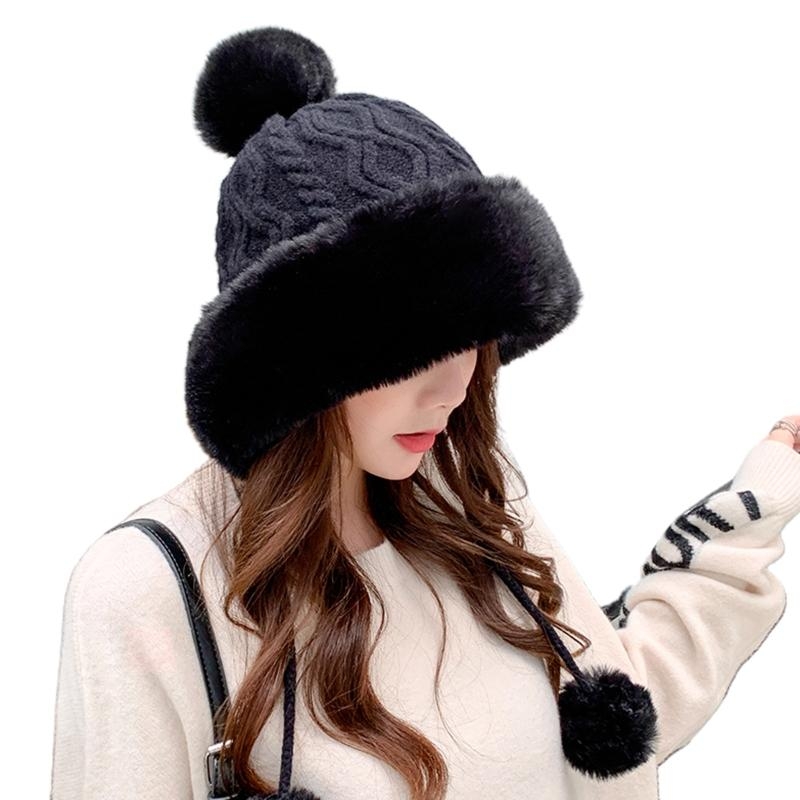 Women Winter Warm Thicken Plus - Trapper Hat Ear Flap ulasan dan harga