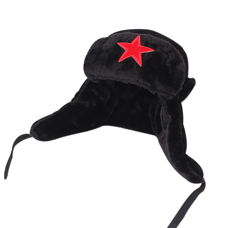 Winter Cycling Wind-Proof Cap  - Winter Trapper Hat ulasan dan harga