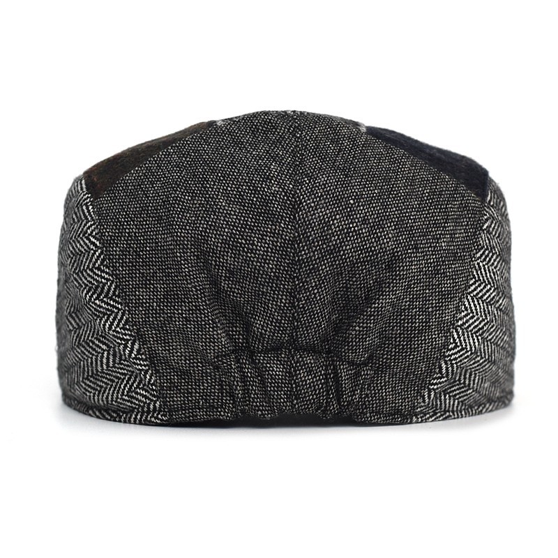 High-End Classic Men's Patchwo - Newsboy Cap Ivy ulasan dan harga