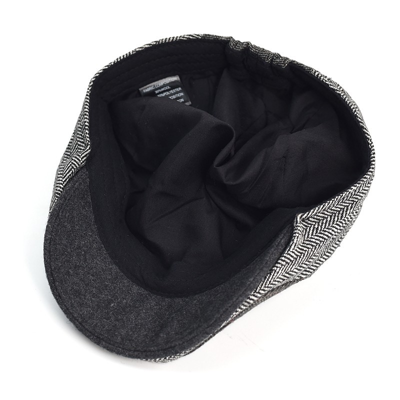 High-End Classic Men's Patchwo - Newsboy Cap Ivy ulasan dan harga