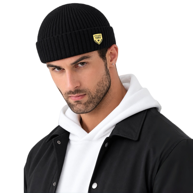 Winter Beanie Hat for Men Wome - Beanie Cuffed Knit ulasan dan harga
