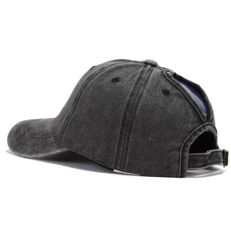Washed Cotton Adjustable Ponyt - Golf Cap Dad ulasan dan harga
