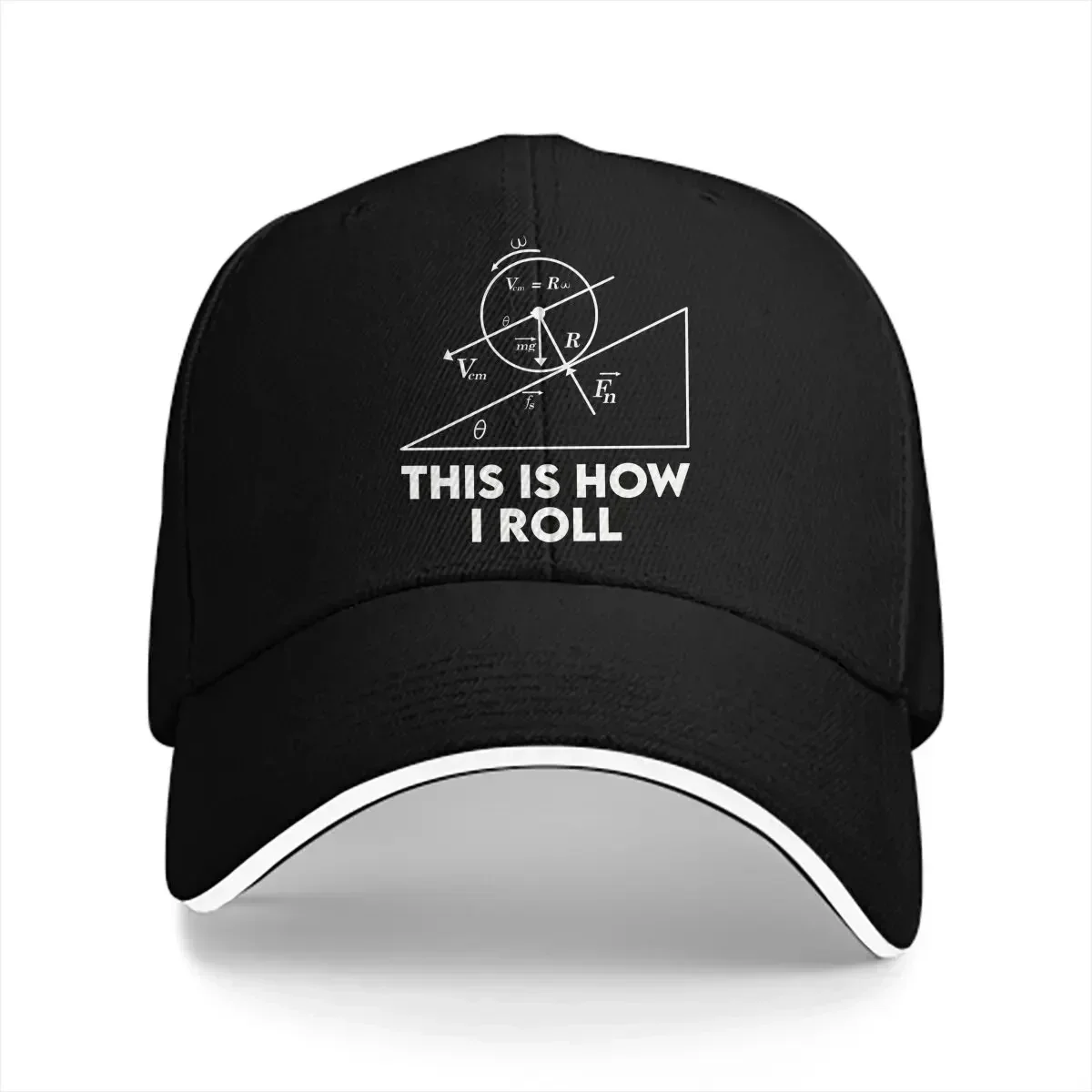 Washed Men's Baseball Cap This - Golf Cap Dad ulasan dan harga