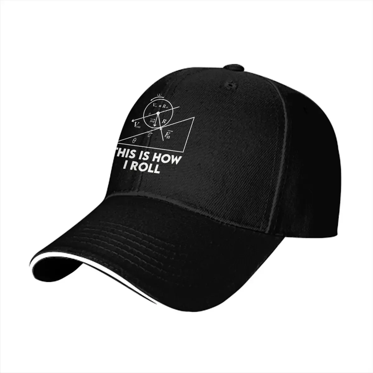 Washed Men's Baseball Cap This - Golf Cap Dad ulasan dan harga