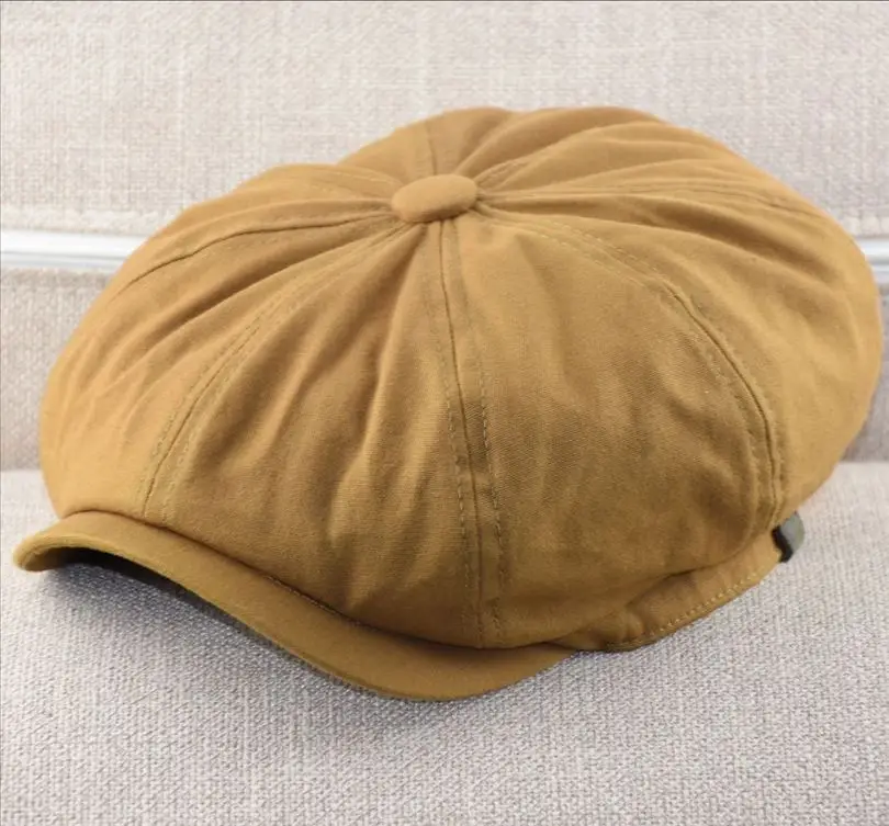 Plus Size Men's Newsboy Flat C - Newsboy Cap Ivy ulasan dan harga