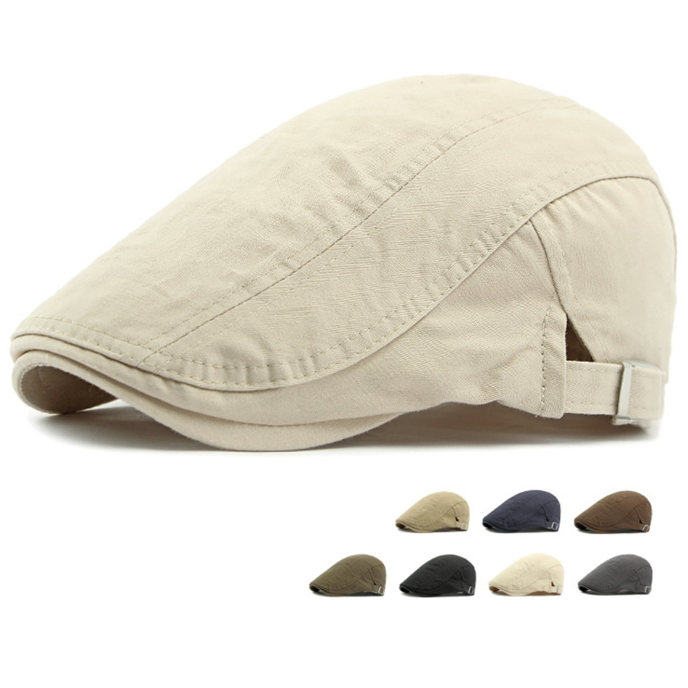 HT4675 Men Women Beret Cap Cla - Newsboy Cap Ivy ulasan dan harga