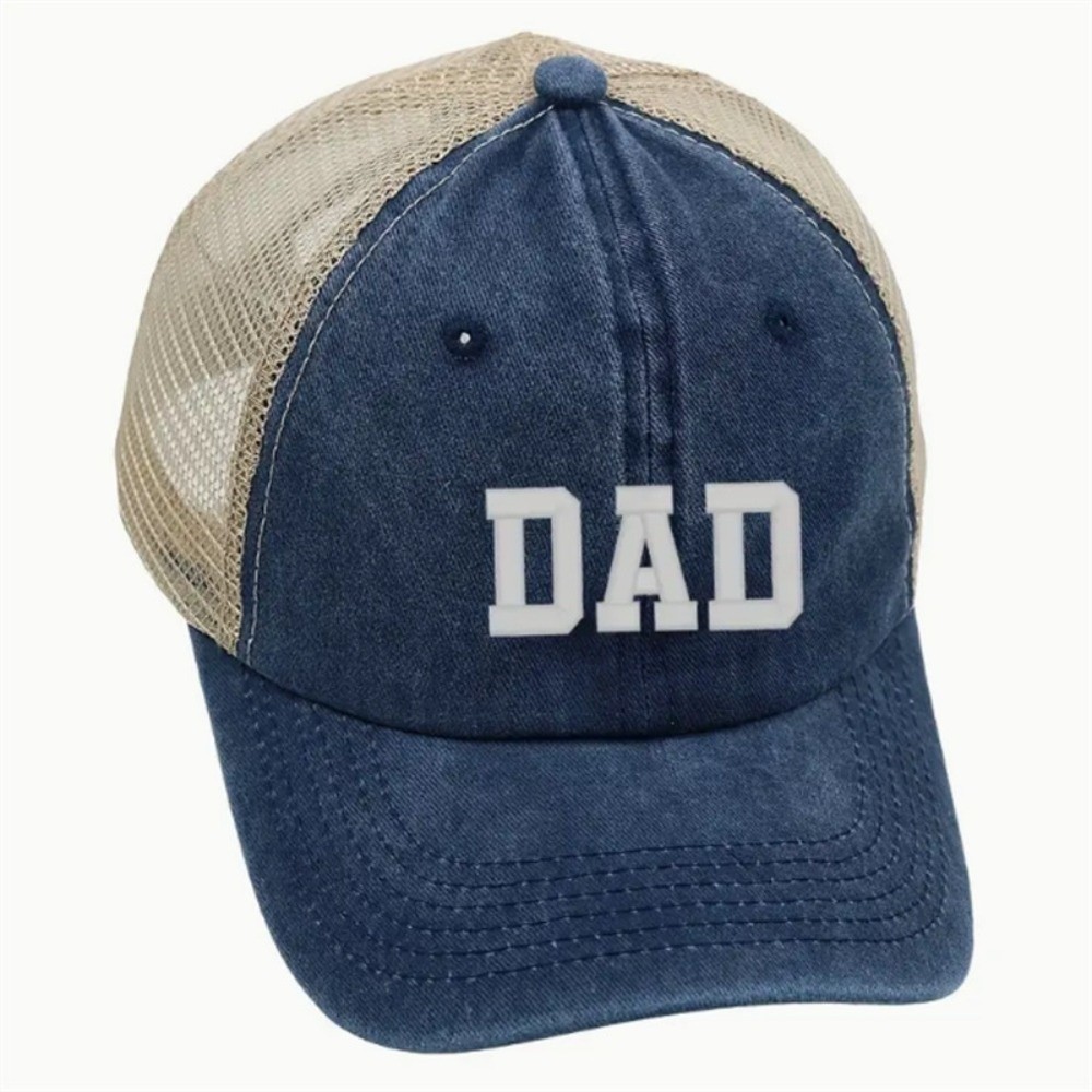 Mesh DAD MOM Baseball Hats Vis - Dad Hat Cotton ulasan dan harga