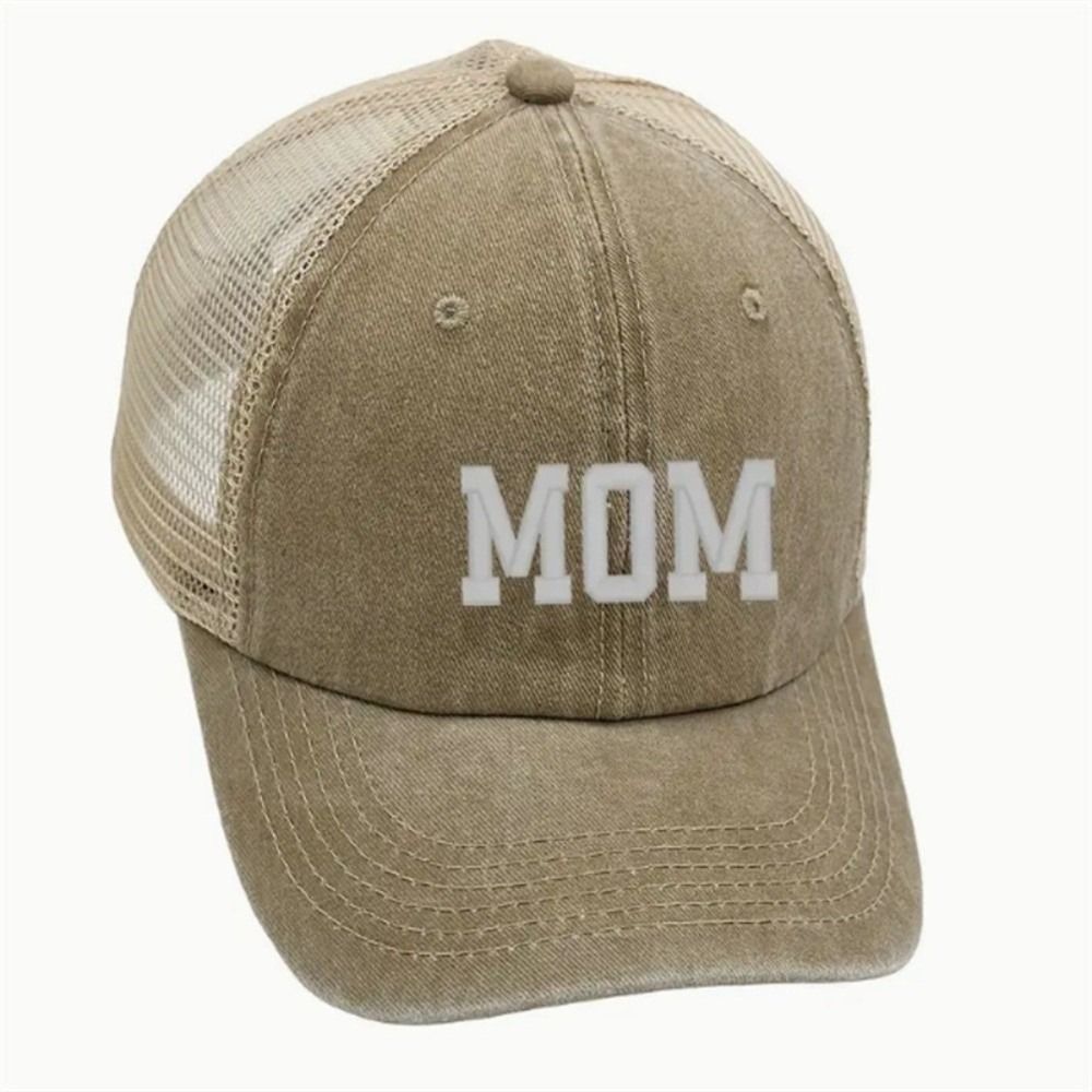 Mesh DAD MOM Baseball Hats Vis - Dad Hat Cotton ulasan dan harga