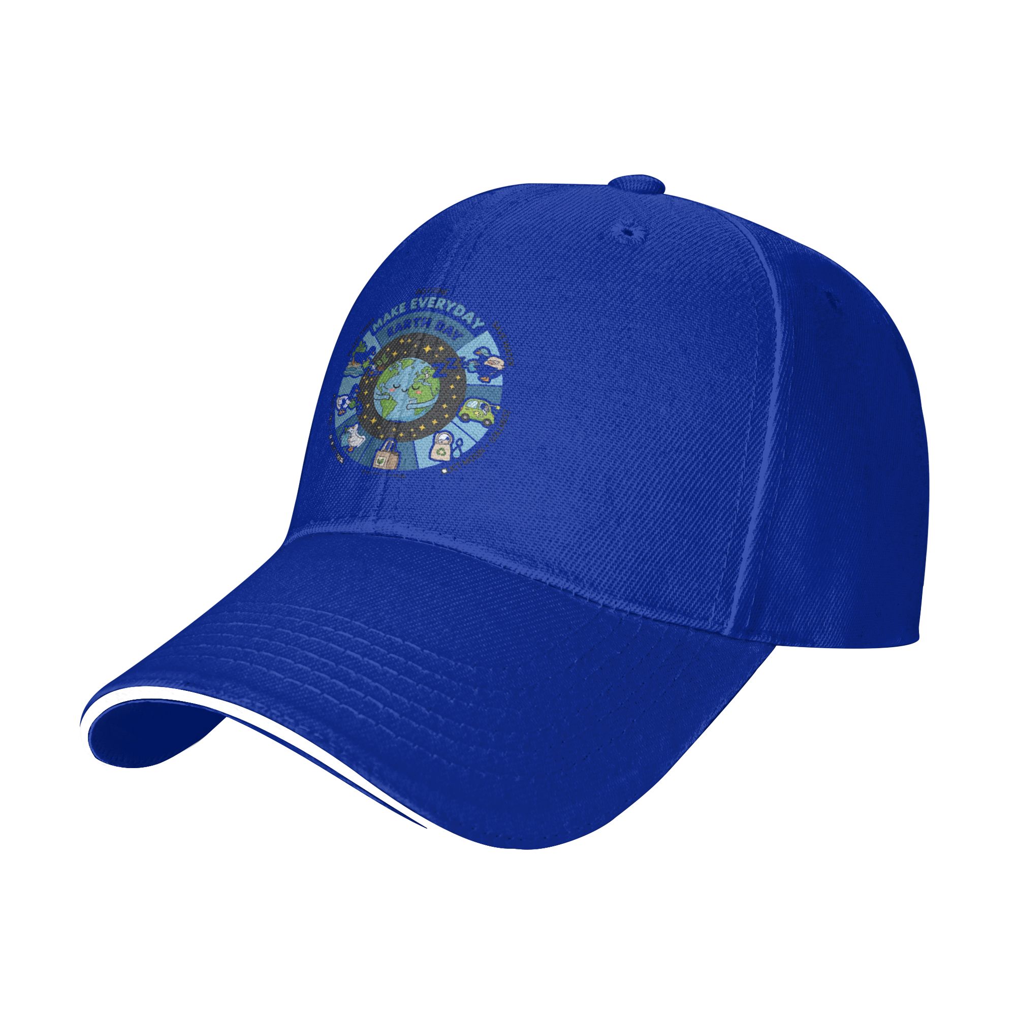 Every Day Earth Day Save Plane - Golf Cap Dad ulasan dan harga