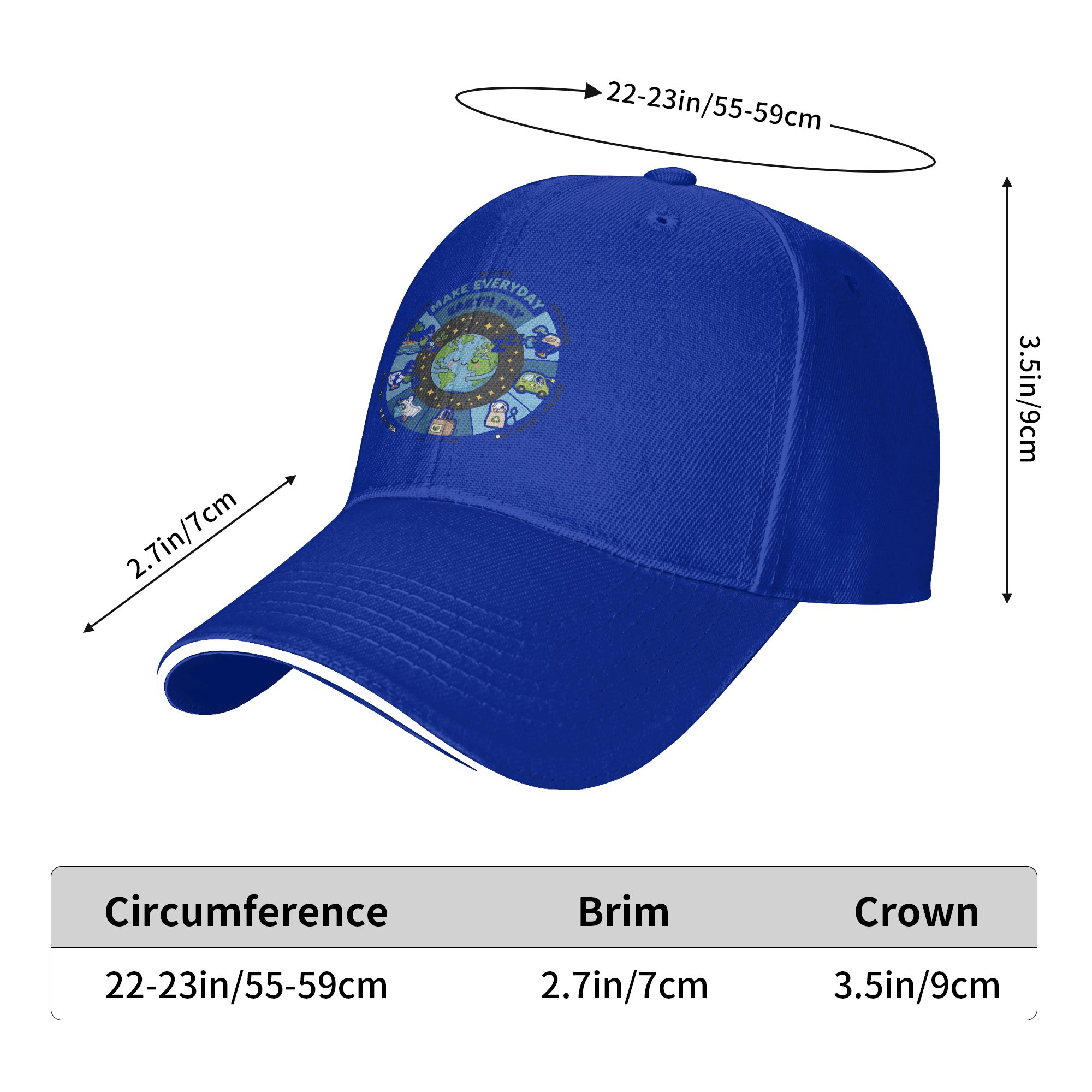 Every Day Earth Day Save Plane - Golf Cap Dad ulasan dan harga