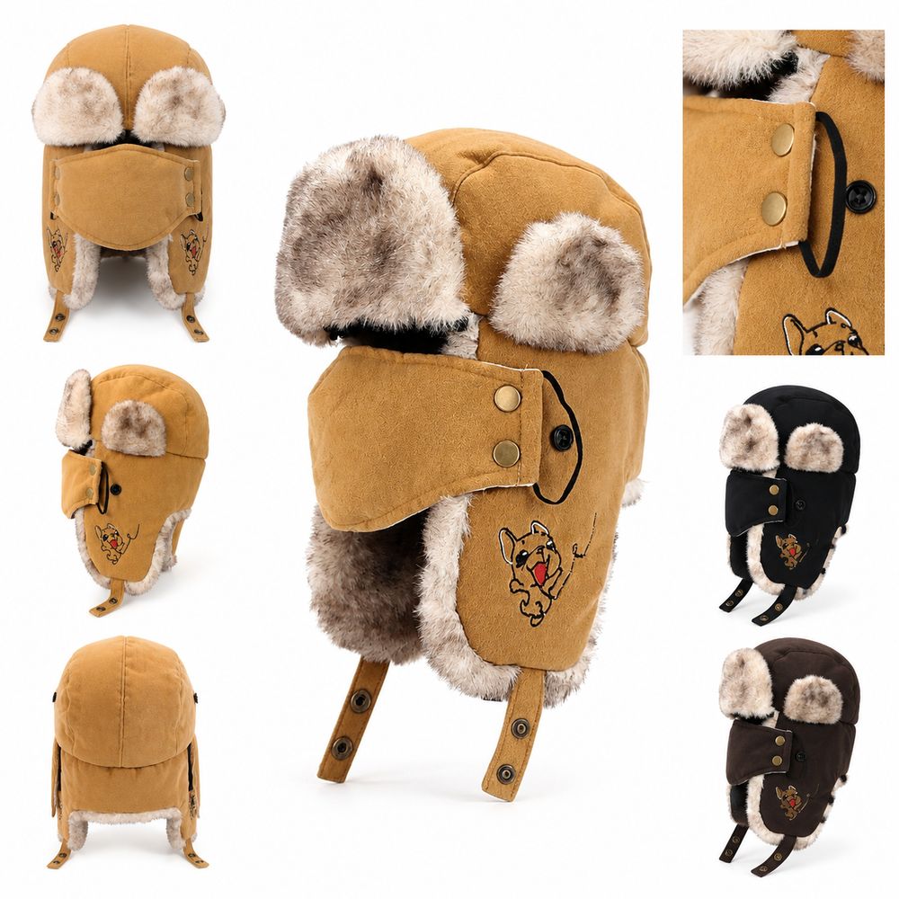 New Faux Fur Lining Trapper Ha - Winter Trapper Hat ulasan dan harga