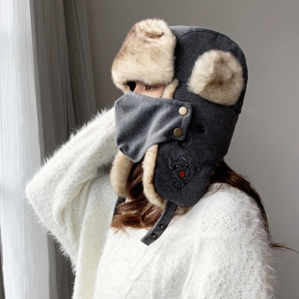 New Faux Fur Lining Trapper Ha - Winter Trapper Hat ulasan dan harga