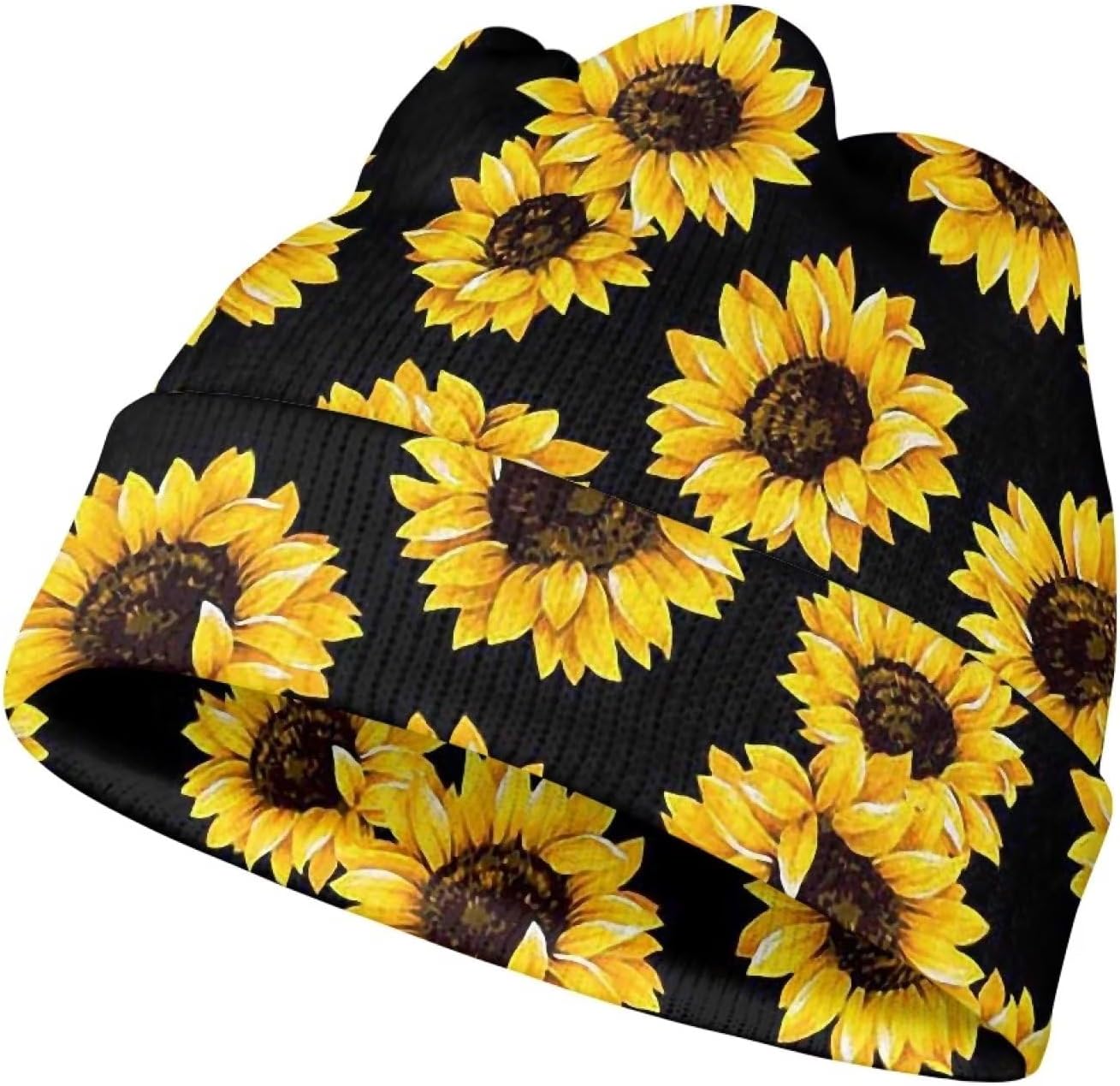 PinUp Angel Beanie Hats for Me - Beanie Cuffed Knit ulasan dan harga
