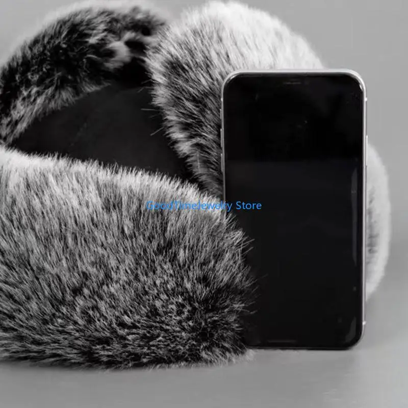 193D Furry Lined Trapper Hat w - Trapper Hat Ear Flap ulasan dan harga