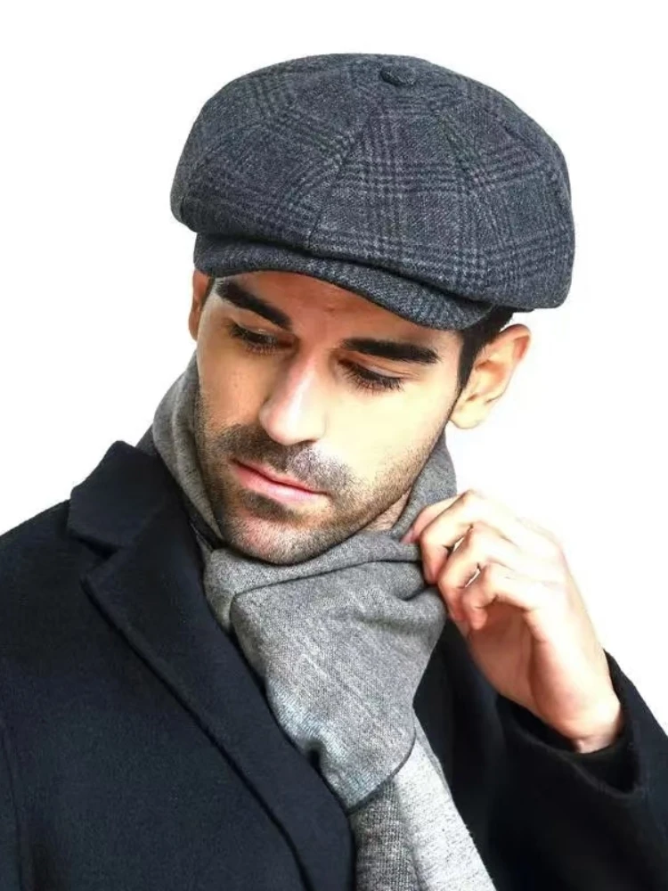 64cm Big Head Oversize Plus Si - Newsboy Cap Ivy ulasan dan harga