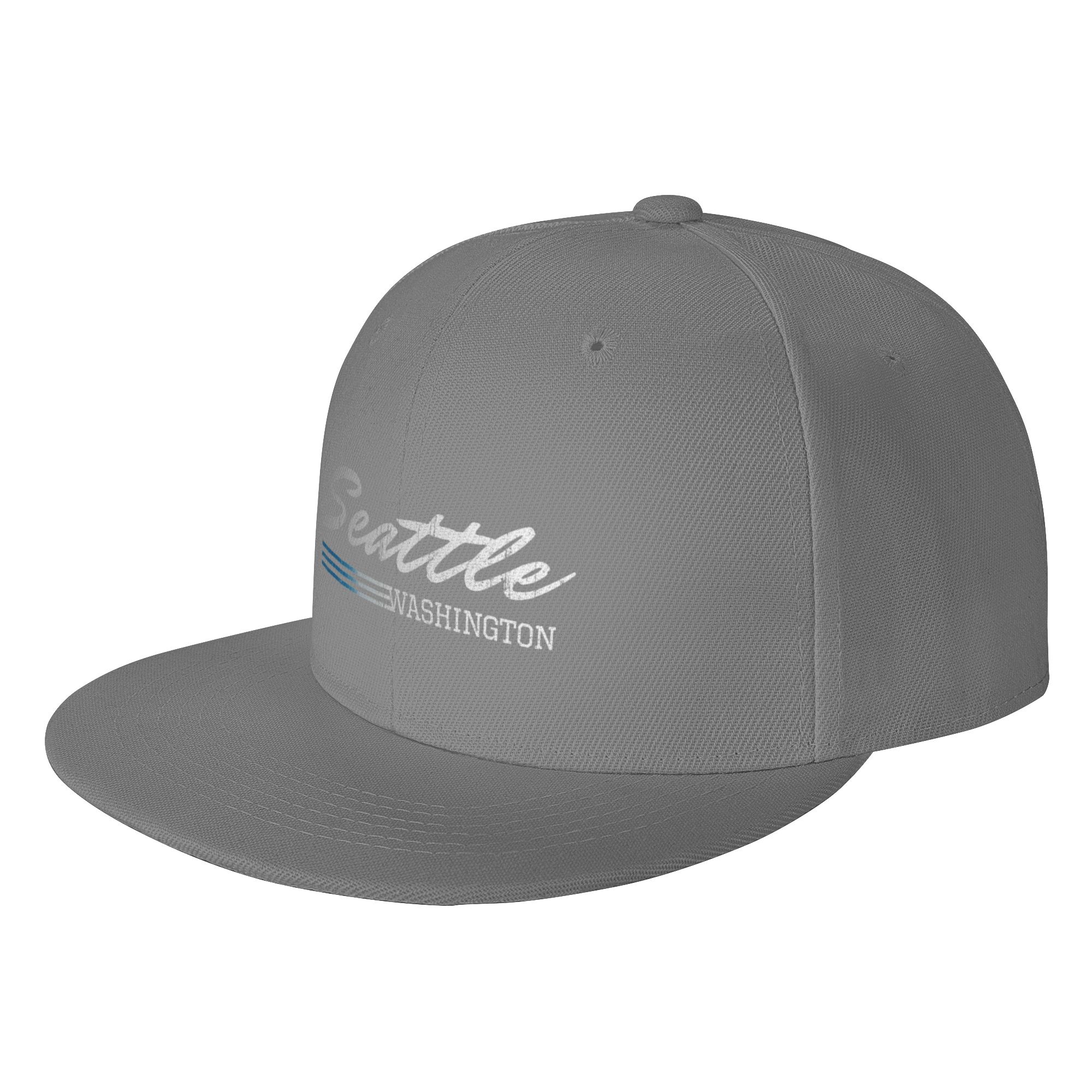 Fashion Seattle Washington Cit - Baseball Cap Structured ulasan dan harga